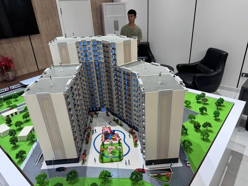 3D maket yasash xizmati (uy, bino, loyiha) — фото 2