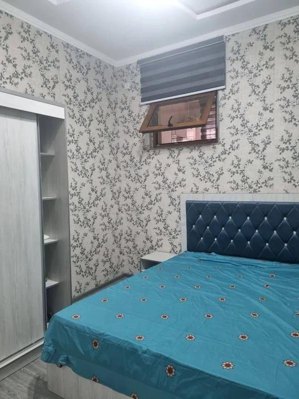 2-комнатная квартира рядом с рынком Мошена в Сергели 1