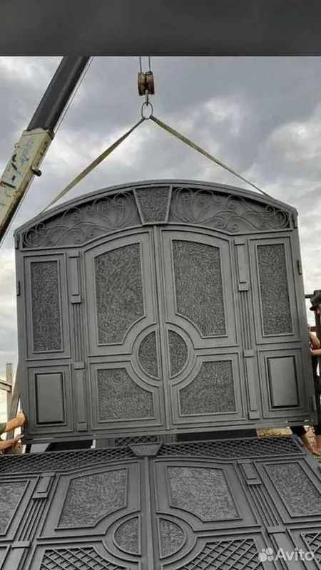 РЕШЁТКИ на окна ,на балкон Козырек Reshotki rewotka naves карниз temir — фото 7