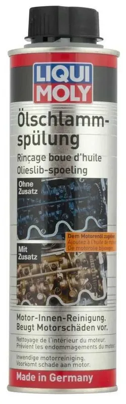 Долговременная промывка масло-системы Liqui Moly "Oil-Schlamm-Spulung" — фото 3