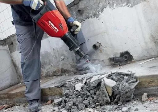Перфоратор бетонларни бузамиз тешамиз кесамиз Hilti Bosch одбойник ишл — фото 3