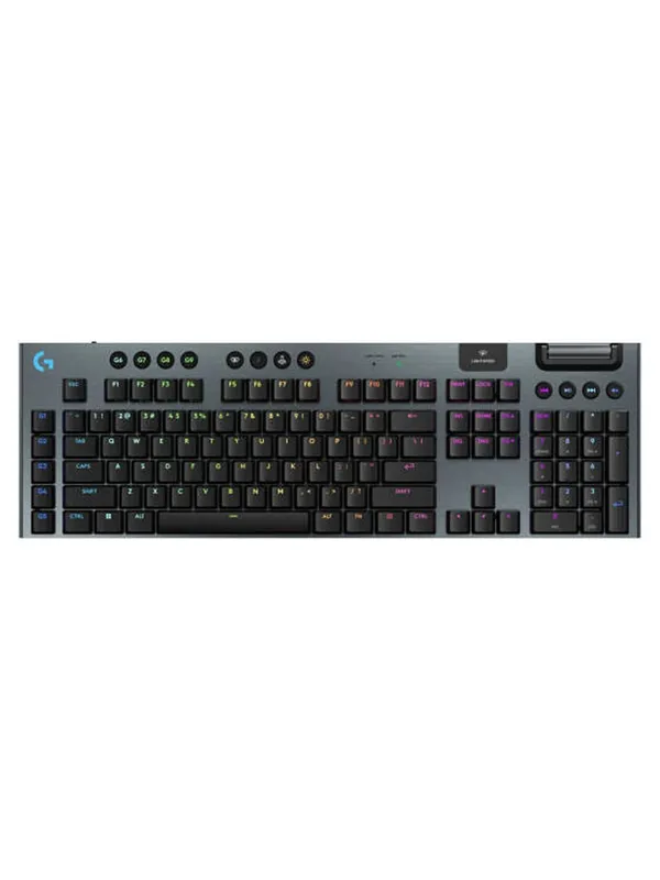 Клавиатура Logitech G915 X LIGHTSPEED, механическая, легкая, черный — фото 5