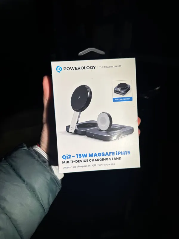 Беспроводная зарядка Powerology