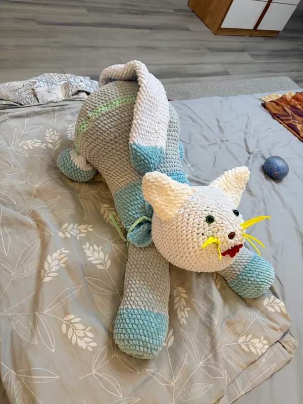 Кот подушка Барсик 1 Кот подушка Барсик 1