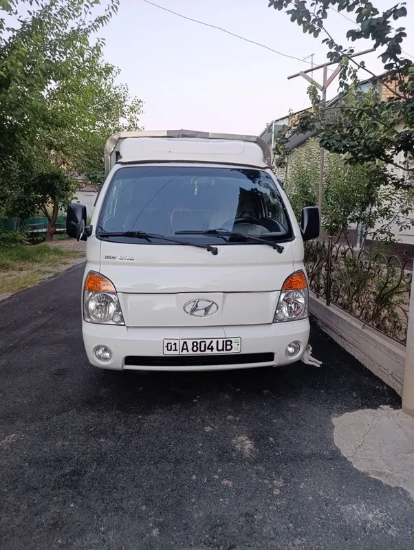 Hyundai porter 2010 1