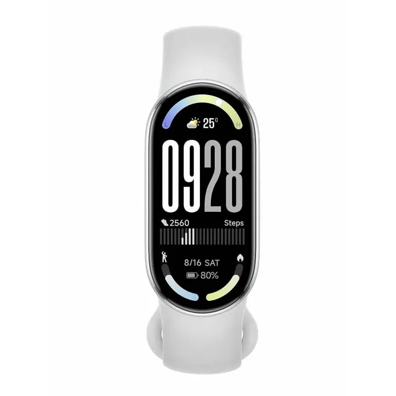 Xiaomi Smart Band 10 Glacier Silver — фото 1