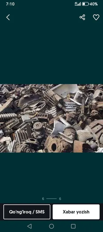 metallom olamiz yuqori narxlarda Toshkent shaxar buyla — фото 1