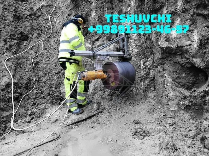 Бетон тешиш хизмати — фото 6