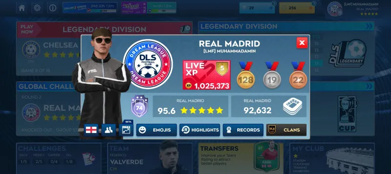 dls akkaunt sotiladi jami futbolchilar 44 ta — фото 8