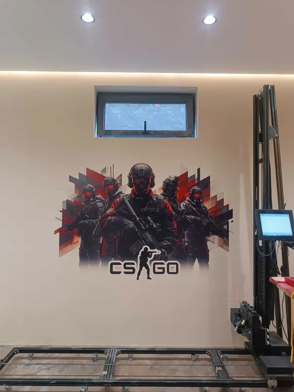 Wall Printer/Devorga rasm chizuvchi printer/Tayyor biznes/3D printer 4 Wall Printer/Devorga rasm chizuvchi printer/Tayyor biznes/3D printer 4