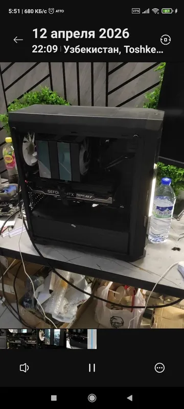 Sotiladi:Gaming va Render PC (Core i5-14400F / RTX 3070 Ti Gamerock)
