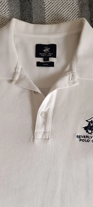Beverly Hills erkaklar uchun Polo, o‘lcham S 1 Beverly Hills erkaklar uchun Polo, o‘lcham S 1