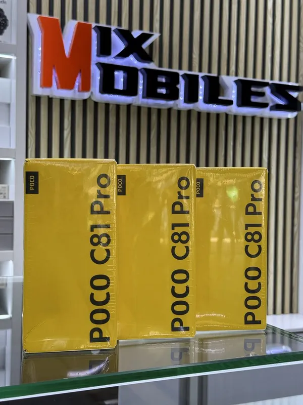 Yangi! Xiaomi Poco C81 Pro Bepul yetkazib berish! 1 Yangi! Xiaomi Poco C81 Pro Bepul yetkazib berish! 1