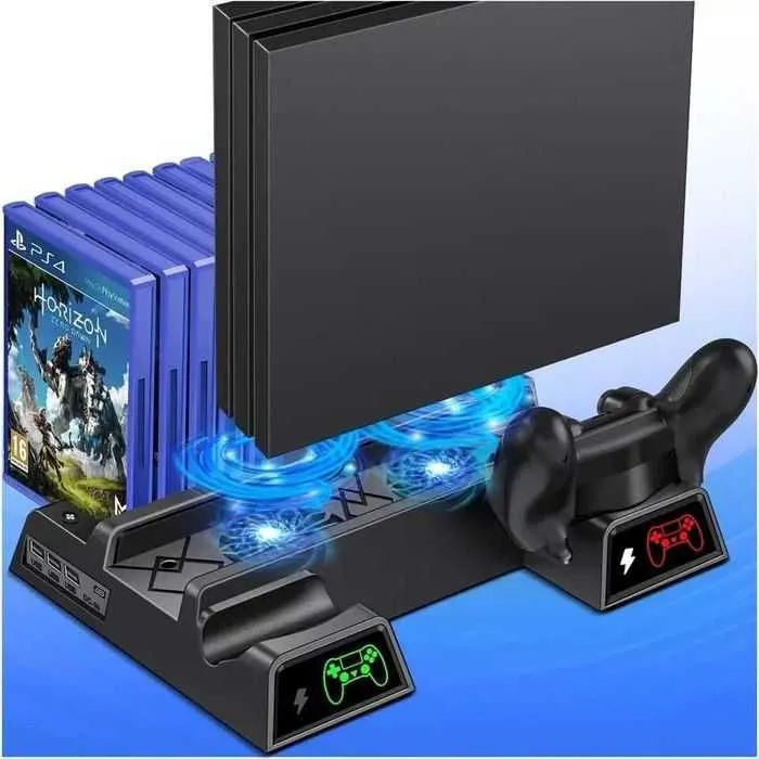кулер подставка док-станция для ps4 2 кулер подставка док-станция для ps4 2