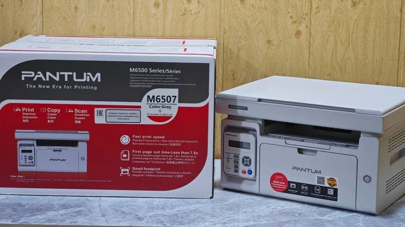 МФУ принтер Pantum M6507 3 в 1 1 МФУ принтер Pantum M6507 3 в 1 1