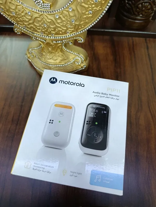 Продаю детскую радионяню Motorola PIP11 — фото 1