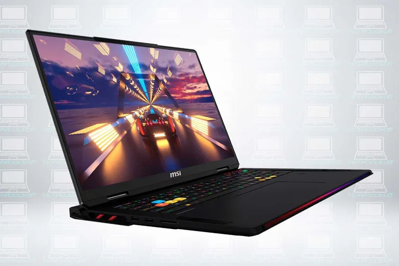 MSI Raider A18 HX/ Ryzen 9 X3D/64GB/2TB SSD/RTX5090 24GB/ 4K Mini-LED — фото 3