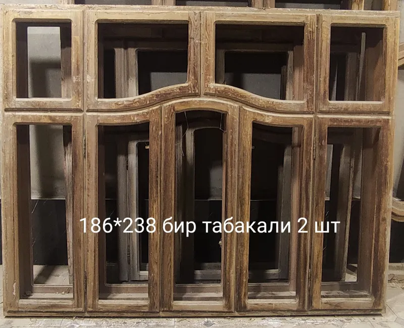 Тахта ромлар сотилади ойна куйилмаган , Продается деревяные окна ! — фото 5