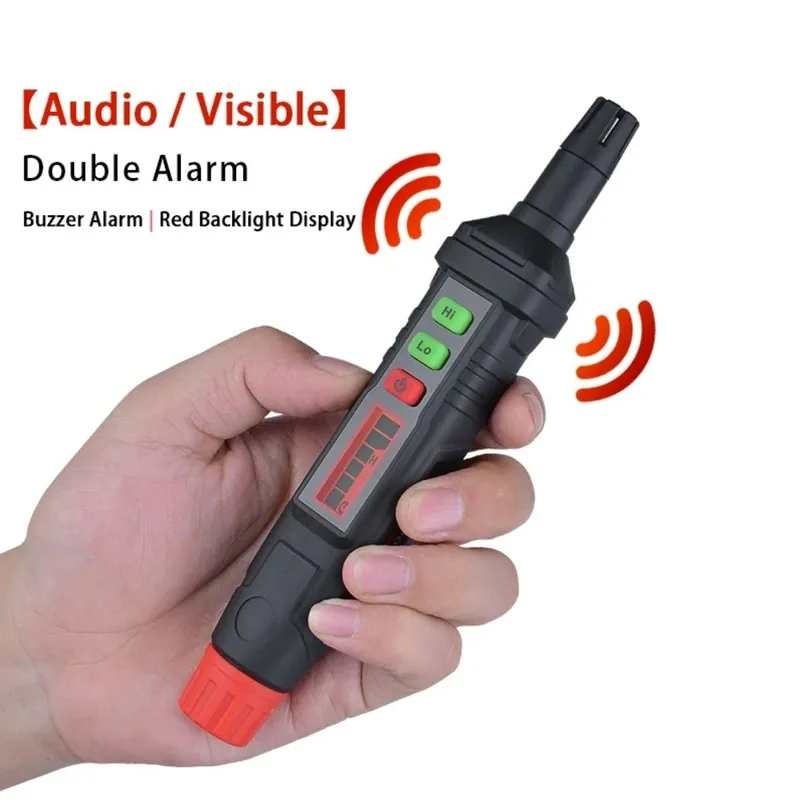 Детектор утечки газа HABOTEST HT61, 0-1000ppm — фото 7