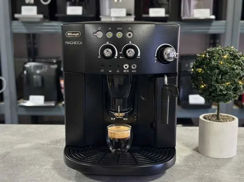 кофемашина DeLonghi идеальный кофе комфорт и современный 1