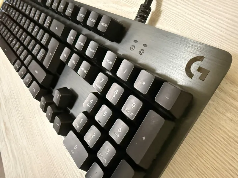 Клавиатура Logitech G413 Carbon — фото 1