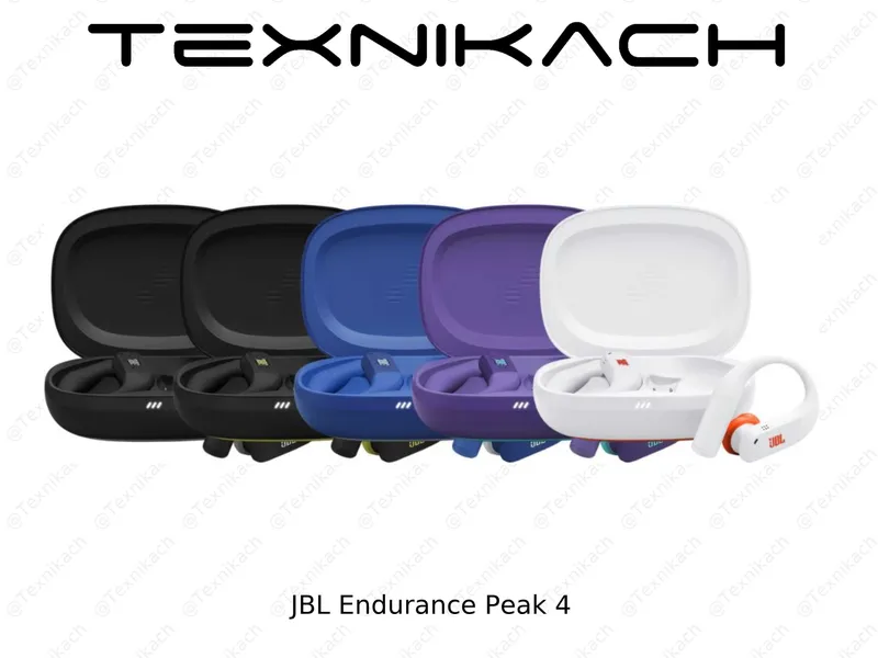 JBL Endurance Peak 4 • Yetkazib berish • Tekshirib to‘lash