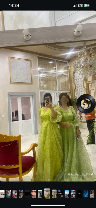 Chiroyli kechki ko‘ylak 3 Chiroyli kechki ko‘ylak 3