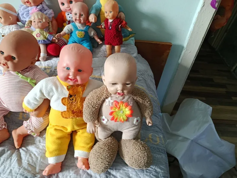 Куклы мягкие б/у не дорого