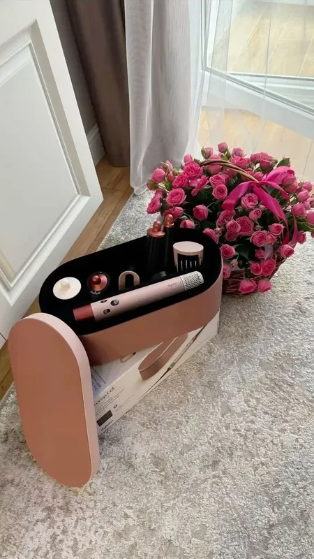 Стайлер Dyson Airwrap hs08 Kanzan Pink — премиум укладка без перегрева