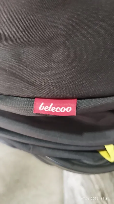 Коляска 2 в 1 belecoo — фото 1