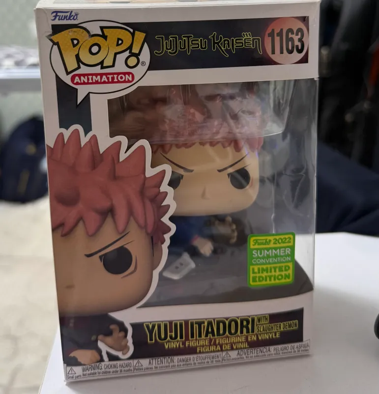 Funko Pop Yuji Itadori Limited edition Original