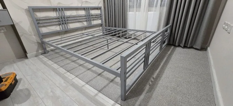 Двуспальная Кровать Loft krovat темир крават metal kalavat Лофт 5 Двуспальная Кровать Loft krovat темир крават metal kalavat Лофт 5