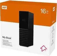 16 ТБ Внешний HDD WD My Book