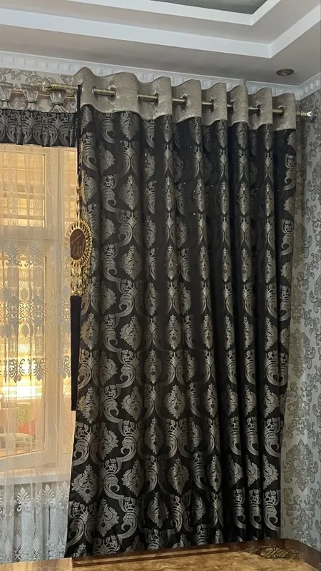 Шторы для гостиный — фото 1