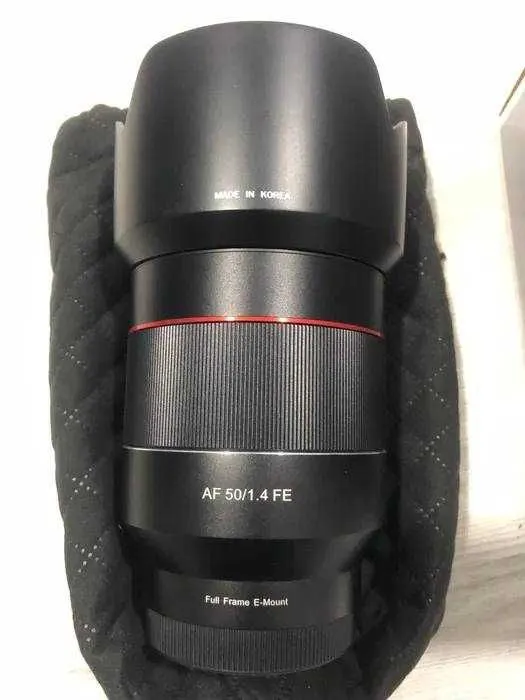 Sony a7S III / Obyektiv / Full frame E-Mount — фото 2