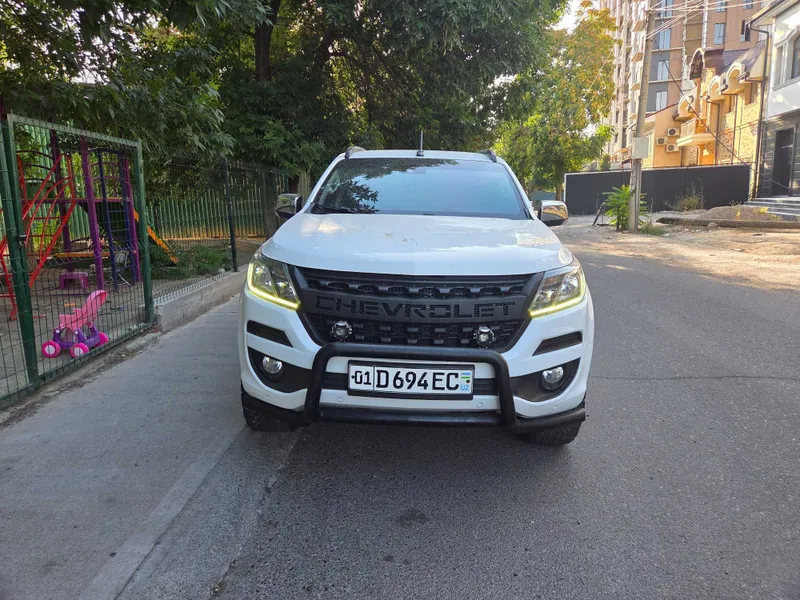 Chevrolet Trailblazer 1 Chevrolet Trailblazer 1