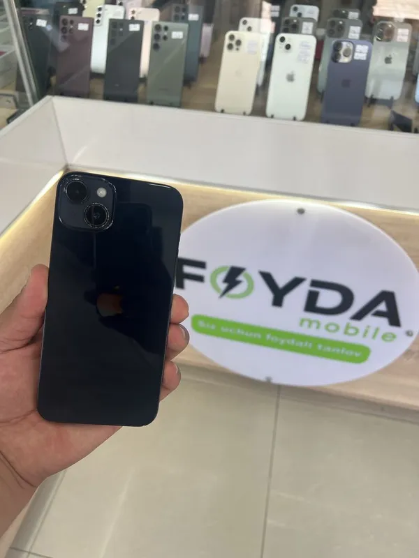 Iphone 14+ madeli xolati zor