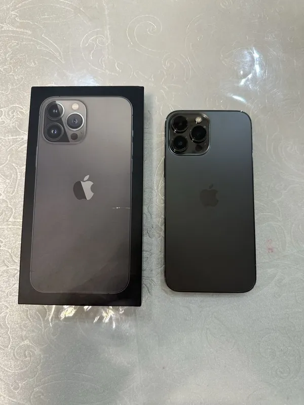 Iphone 13 Pro Max 256GB коробка