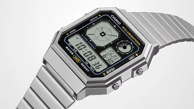 CASIO A130WE-1A 2 CASIO A130WE-1A 2