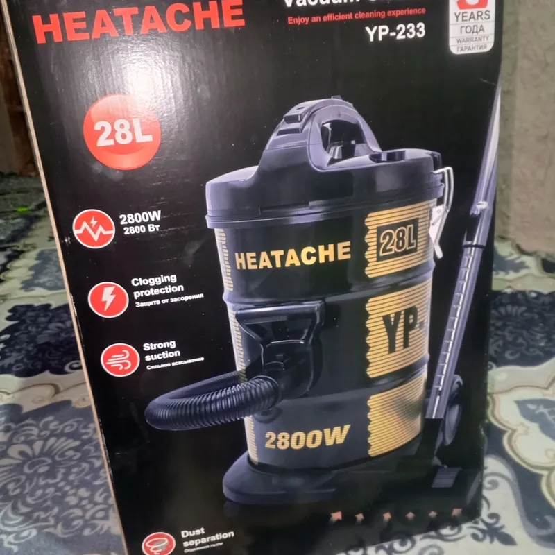 Пылесос HEATACHE YP-233 1 Пылесос HEATACHE YP-233 1