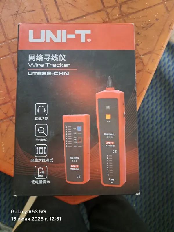UNI-T UT682-CHN Wire Tracker UNI-T UT682-CHN Wire Tracker