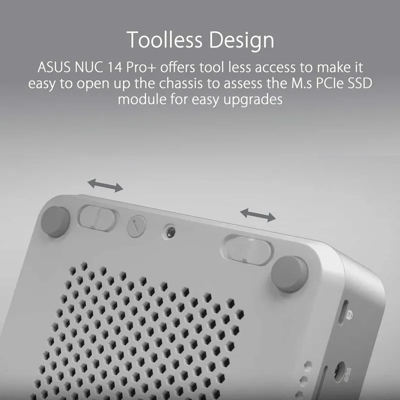 Mini PC Мини Пк ASUS NUC 14 Pro+ Core Ultra 9 185H 32GB DDR5 1TB SSD — фото 1