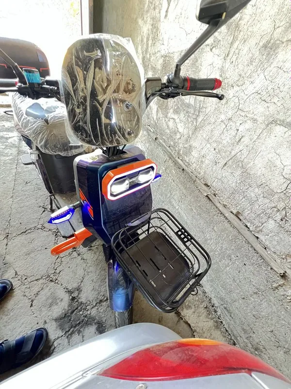 Skuter yangi atigu 100 km yurgan