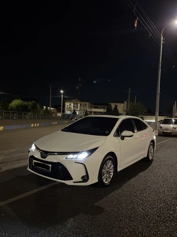 Toyota corolla full 2024 2