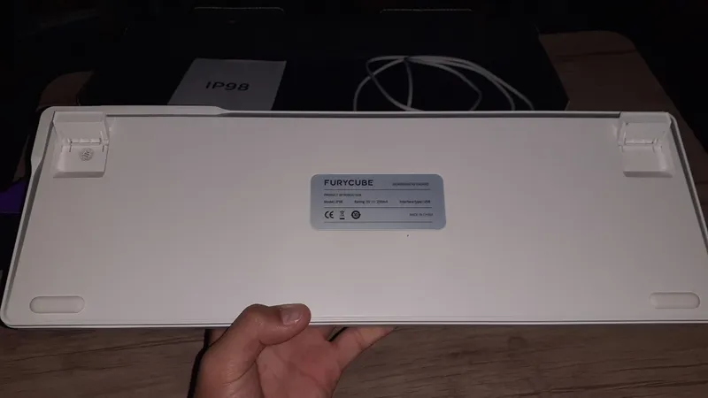 Компьютерная клавиатура IP98-RU 1 Компьютерная клавиатура IP98-RU 1