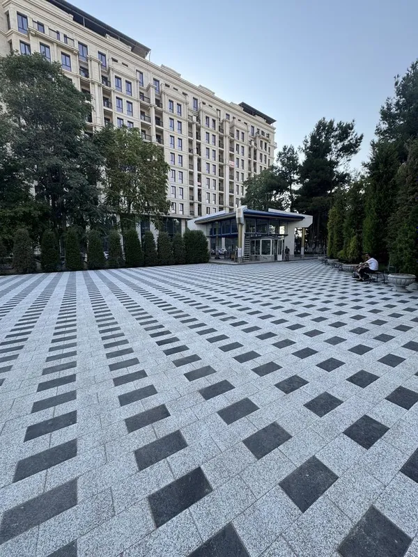 Вибропрессованная брусчатка Twin stone — фото 1