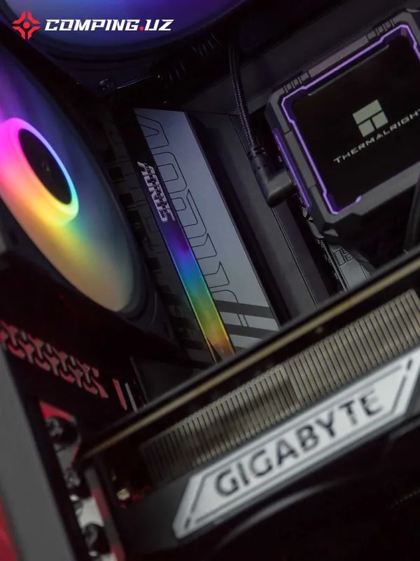 ''LYUBOY'' O'yinlarga tayyor Premium PC/7 265K/32Gb/2Tb/RTX5070Ti 16Gb — фото 4