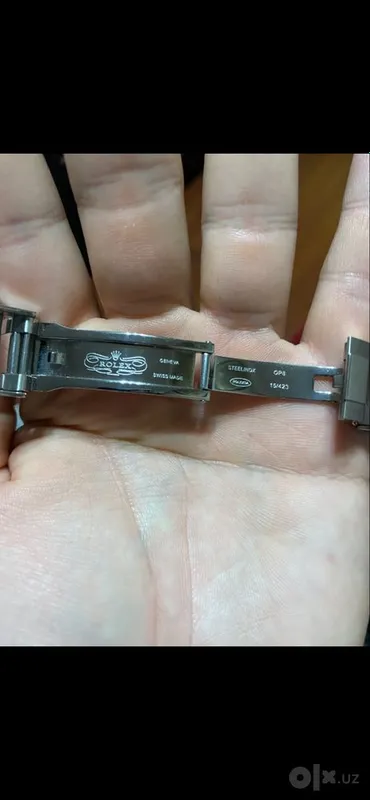Rolex Swiss Made Steelinox 2 Rolex Swiss Made Steelinox 2