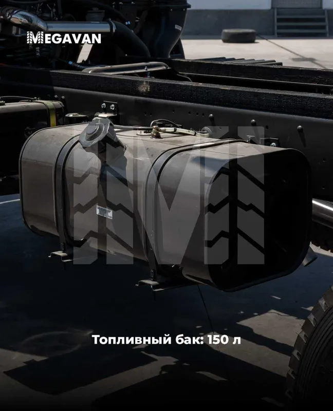 Homan H3 4x4 Сомасвал 10 м3 — фото 7