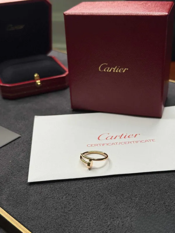 NEW Кольцо Cartier Juste un Clou Small model rg 51р 1 NEW Кольцо Cartier Juste un Clou Small model rg 51р 1